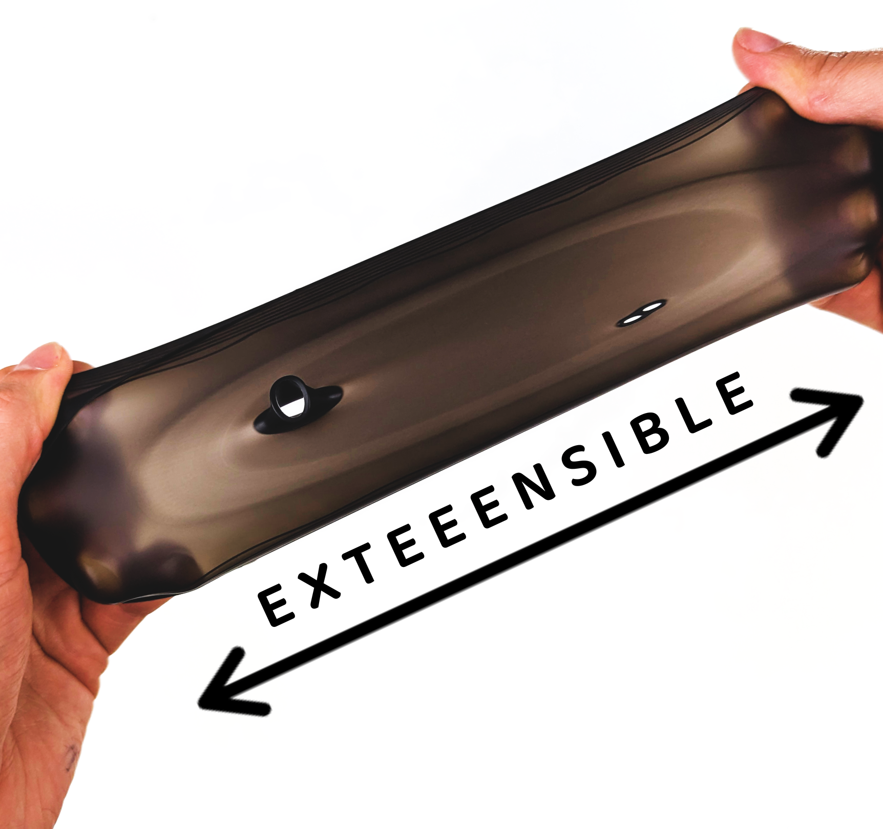 Une capote de verre, un accessoire de protection pour les boissons.